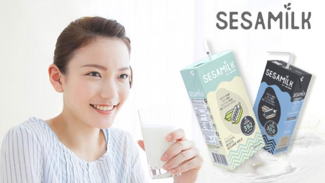 SESAMILK思萨敉100%纯芝麻浆 来自泰国的新型饮品